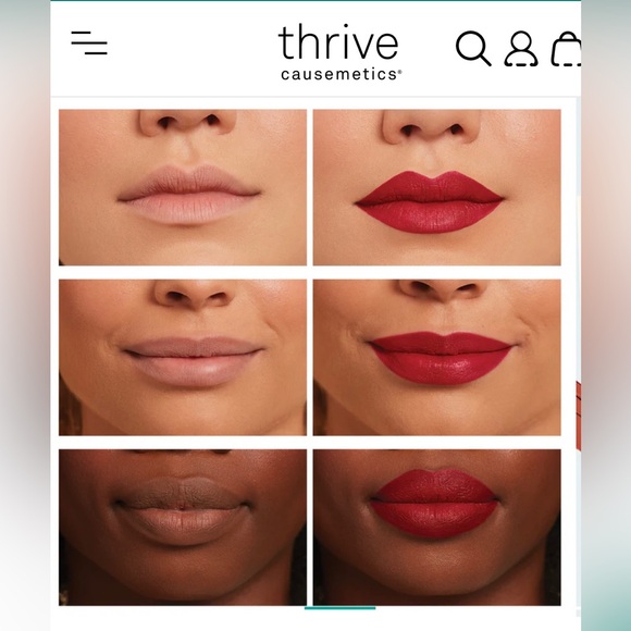 Thrive Causemetics - Semi-Permanent Smoothing Lipstick - Jessica - BRAND NEW - Picture 6 of 7